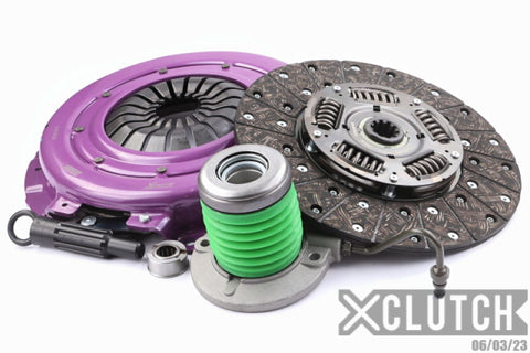 XClutch 05-10 Ford Mustang GT 4.6L Stage 1 Sprung Organic Clutch Kit - XKFD28421-1A