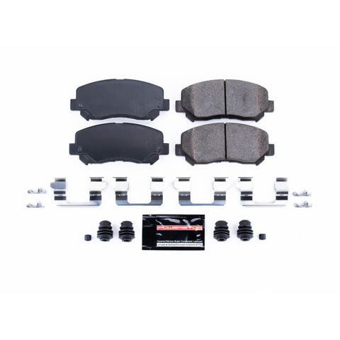 Power Stop 15-17 Chrysler 200 Front Z23 Evolution Sport Brake Pads w/Hardware - Z23-1640