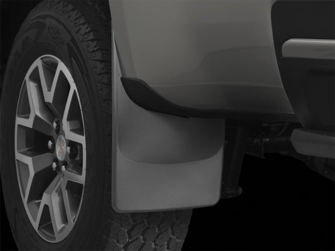 WeatherTech 2015 Chevrolet Colorado w/o Flare No Drill Rear Mudflaps - 120049
