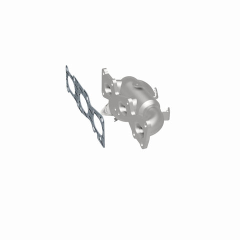 MagnaFlow 11-14 Hyundai Genesis V6 3.8L OEM Grade Manifold Catalytic Converter Direct Fit - 52784