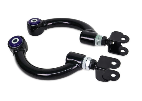 SuperPro 2018-2025 Lexus ES300h Camber Adjustable Rear Upper Control Arm Set - TRC624