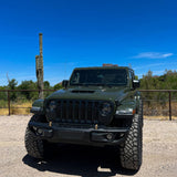 ARB Nacho Jeep JL / JT 3 Piece Modular Bumper Quatro Fog Mount - V3JW2