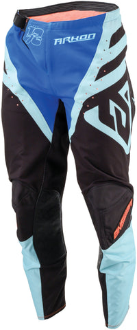 Answer 25 Arkon Nitrus Pants Blue/Black/Hyper Orange Size - 28 - 442478