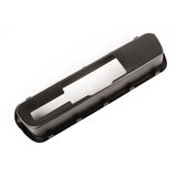 Omix Rear Bumper Hitch Fascia Black-15-21 Renegade - 12682.28