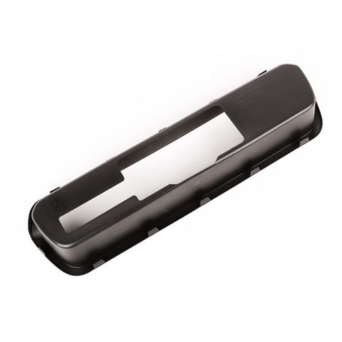 Omix Rear Bumper Hitch Fascia Black-15-21 Renegade - 12682.28