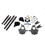 Belltech LOWERING KIT WITH ND2 SHOCKS - 658ND