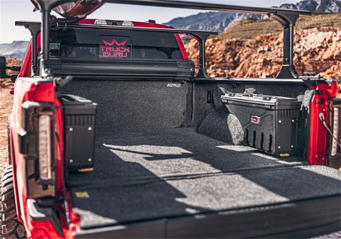 BedRug 2017+ Ford F-250/F-350 Super Duty 6.5ft Short Bed Bedliner - BRQ17SBK