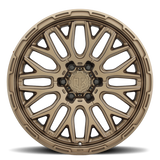 MTX Typhoon Bronze 20x10in / 6x139.7 BP / -18mm Offset / 106.1mm Bore - X303BZ-21060-18