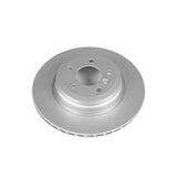 Power Stop 2006 BMW 330i Rear Evolution High Carbon Geomet Coated Rotor - EBR1021EVC