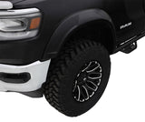 Bushwacker 19-22 Ram 1500 (Excl. Rebel/TRX) 76.3 & 67.4in Bed DRT Style Flares 4pc  - Blk / Smooth - 50934-02