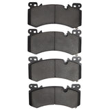 R1 25-26 Chevrolet Blazer EV Front Optimum OE Brake Pads - 2552-2407-10