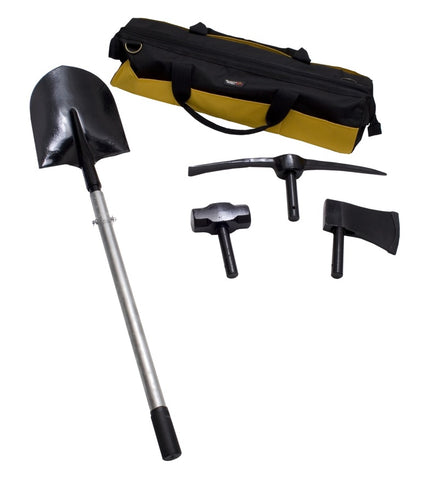 Rugged Ridge All Terrain Recovery Tool Kit - 15105.01