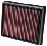 K&N Replacement Air Filter 07-15 Land Rover Defender 2.0L F/I/2.2L DSL - 33-2992