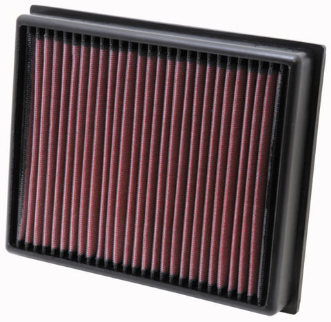 K&N Replacement Air Filter 07-15 Land Rover Defender 2.0L F/I/2.2L DSL - 33-2992