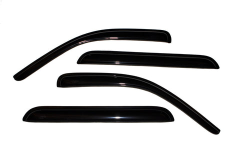 AVS 98-03 Dodge Durango Ventvisor Outside Mount Window Deflectors 4pc - Smoke - 94119