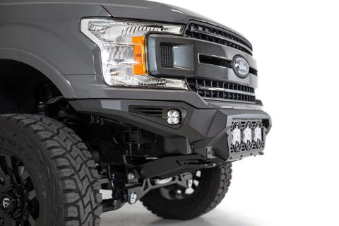 Addictive Desert Designs 18-20 Ford F-150 Bomber Front Bumper w/ 3 Baja Designs LP6 Mounts - F180014100103
