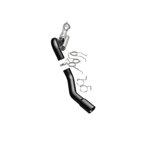 MagnaFlow 21+ GMC Sierra 3500HD DPF-Back Black Filter-Back 5in Single Passenger Side Rear Exit - 17072