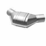 MagnaFlow Universal Catalytic Converter 2.50inch Angled In/Out FED - 94086