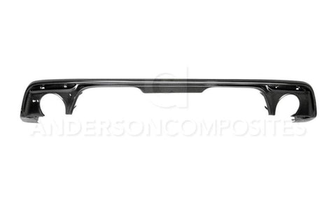 Anderson Composites 15-16 Ford Mustang Type-OE Rear Valance - AC-RL15FDMU-AO