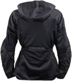 Speed and Strength Starstruck Mesh Jacket Black Womens - Medium - 609914