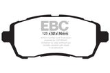 EBC 10+ Ford Fiesta 1.6 Ultimax2 Front Brake Pads - UD1454