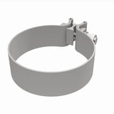 MagnaFlow Clamp 3.50inch TORCA SS 1.25inch 10pk - 10165