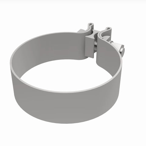 MagnaFlow Clamp 3.50inch TORCA SS 1.25inch 10pk - 10165