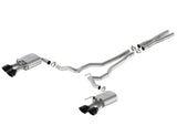 Ford Racing 2024 Mustang 5.0L GT Extreme Cat-Back Exhaust W/Valance - Black Tips - M-5200-M5EBVA