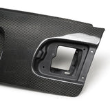 Seibon 92-95 Honda Civic HB OEM Carbon Fiber Trunk Lid - TL9295HDCVHB