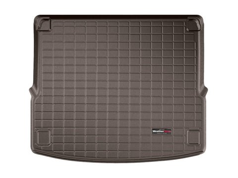WeatherTech 2020-2021 Audi Q5 PHEV Cargo Liners - Cocoa - 431355