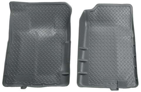 Husky Liners 92-94 Chevy Blazer/GMC Yukon Full Size (2DR) Classic Style Gray Floor Liners - 31102