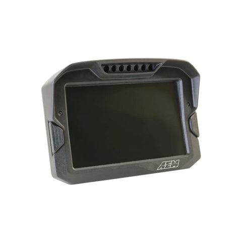AEM CD-7 Non Logging Race Dash Carbon Fiber Digital Display (CAN Input Only) - 30-5700