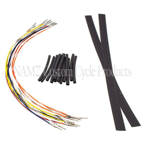 NAMZ 96-06 V-Twin NON-Baggers Handlebar Control Complete Xtension Harness 4in. - NHCX-D04