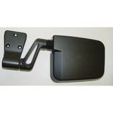 Omix Door Mirror Black Left Side- 87-02 Jeep Wrangler - 11002.05