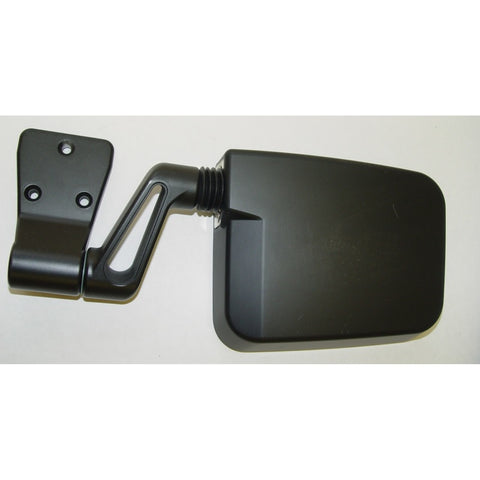 Omix Door Mirror Black Left Side- 87-02 Jeep Wrangler - 11002.05
