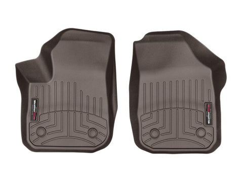 WeatherTech 2016+ Buick Envision Front FloorLiners - Cocoa - 479641