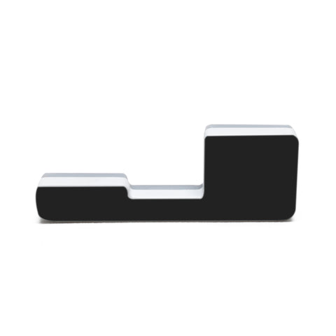 ORACLE Lighting Universal Illuminated LED Letter Badges - Matte Blk Surface Finish - J - 3141-J-001