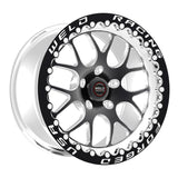 Weld S77 17x9.5 / 5x4.75 BP / 5.8in. BS Black Wheel (Medium Pad) - Black Single Beadlock MT - 77MB7095B58F