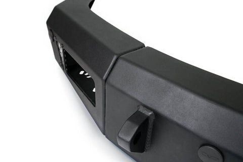 DV8 Offroad 2021+ Ford Bronco Bumper- Accommodates 20in Dual Row Light Bar & (4) 3in Pod Light Mount - FBBR-03