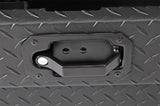 Dee Zee Universal Tool Box - Red Crossover - Single Lid Black BT Pull Handle (Low/Txt Blk) - DZ10170LTB