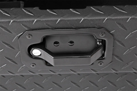 Dee Zee Universal Tool Box - Red Crossover - Single Lid Black BT Pull Handle (Low/Txt Blk) - DZ10170LTB