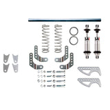 QA1 Pro Rear Weld-In Coil-Over System - RideSensitive - 12in x 130/250lbs/in - 3in Tube - Aluminum - ALN2000K