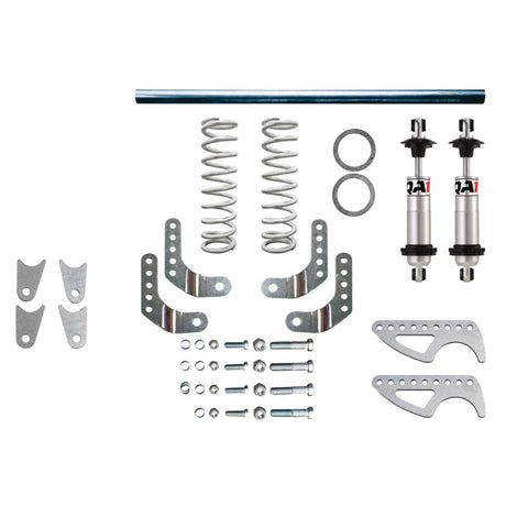 QA1 Pro Rear Weld-In Coil-Over System - RideSensitive - 12in x 130/250lbs/in - 3in Tube - Aluminum - ALN2000K