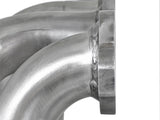 aFe Power Twisted Steel Headers 409 Stainless Steel 02-13 GM Silverado/Sierra 1500 V8 GMT800/GMT900 - 48-44001