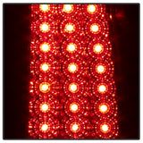 xTune Chevy Silverado 1500/2500/3500 99-02 LED Tail Lights Red Smoke ALT-ON-CS99-LED-RS - 5011763
