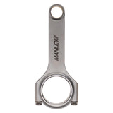 Manley Chevy Small Block LS-1 6.125in H Beam w/ ARP 2000 Connecting Rod Set - 14051R-8