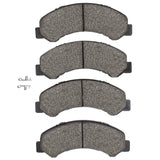 R1 97-99 Isuzu Nqr Front Semi Met Brake Pads - 2311-0826-00
