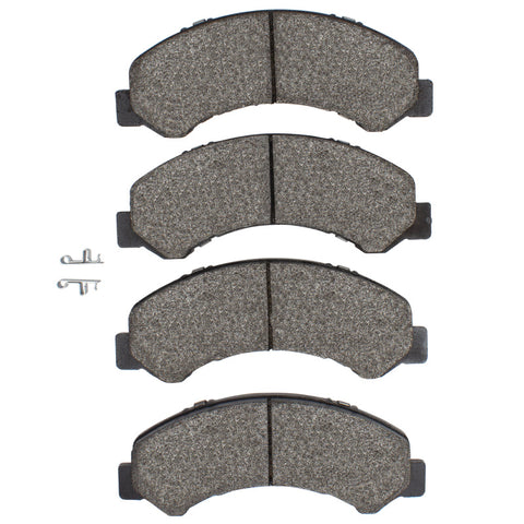 R1 97-99 Isuzu Nqr Front Semi Met Brake Pads - 2311-0826-00