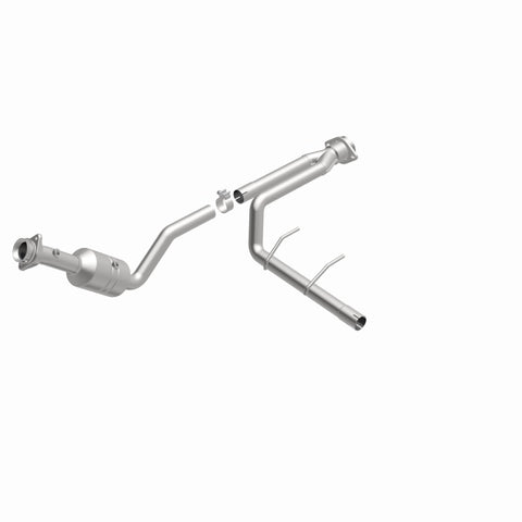 MagnaFlow Direct Fit Catalytic Converter 2011-2014 F-150 3.7L Underbody - 52156