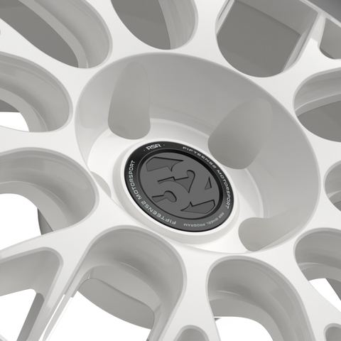 fifteen52 Holeshot RSR 18x9.5 5x114.3 38mm ET 73.1mm Center Bore Rally White - RSHRW-89554+38